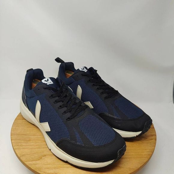 Veja Condor 2 Alveomesh Running Shoes- Mens- Size 11.5- Black White- Sneakers - Picture 9 of 12